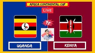 LIVE UGANDA VS KENYA  AFRICA CONTINENTAL CUP 2023  UGA VS KEN  T20I  KEN V UGA  KENYA V UGANDA