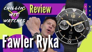 Sweet Adventure Ready Chrono from Denmark  The Fawler Ryka Review