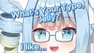 Jelly Hoshiumi Answers Her Type Of Person That She Likes