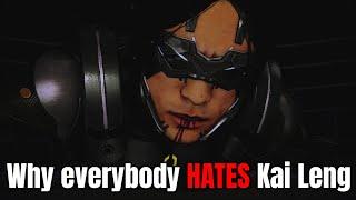 Kai Leng The Most Obnoxious Tryhard In The Galaxy Mass Effect