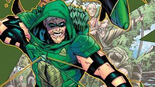 Green Arrow Absolute Power  issue 13 2024 