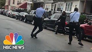 Video Shows Fatal Police Shooting Of Black Man Holding Knife In Philadelphia  NBC News NOW