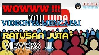 Video  klip dengan viewers terbanyak di YouTube Indonesia