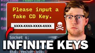 I Cracked this Program and Generated Unlimited CD Keys baby’s first keygenme