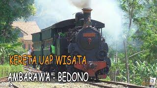 Kereta Wisata Uap Ambarawa - Bedono