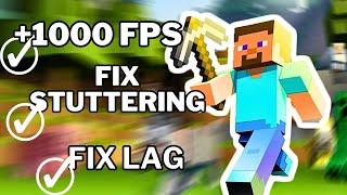 Boost Your FPS Fix Lag & Stuttering in Minecraft The Ultimate Gaming Guide