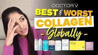 Doctor V - Best & Worst Collagen Globally  Skin Of Colour  Brown Or Black Skin