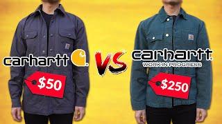 Is Carhartt WIP Ripping YOU Off?  Carhartt VS Work In Progress