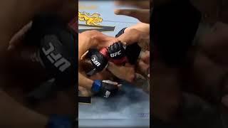 Vicente Luque with a slick Darce choke submission