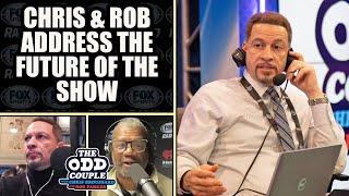 Chris Broussard Will be Leaving Fox Sports Radios The Odd Couple