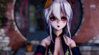 【MMD】グッバイ宣言 Goodbye Declaration【TDA Moonlight Shadow Haku】