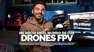 ¿Que es un dron FPV? Mi reto 2023 