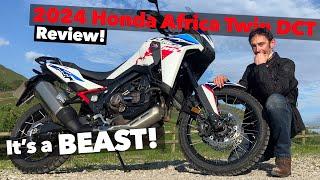 2024 Honda CRF1100L Africa Twin DCT  Full review on and off road