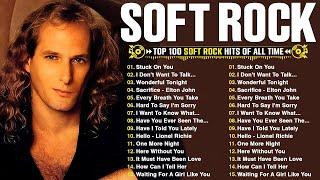 Soft Rock Love Songs 70s 80s 90s  Michael Bolton Eric Clapton Lionel Richie Rod Stewart 