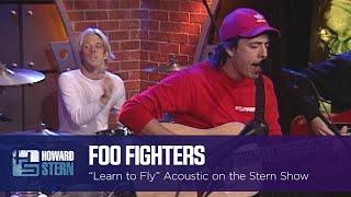 Foo Fighters “Learn to Fly” Live on the Stern Show 2000