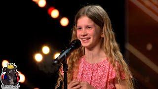 Olivia Lynes Gravity Golden Buzzer Full Performance  Britains Got Talent 2023 Auditions Week 3