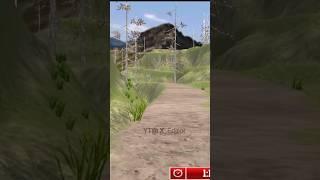 Forest off road army Bus simulator game #xeditor #shorts #trendingshorts