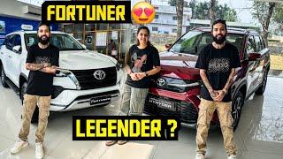 New Car Lene Gaye Aur Fortuner Legender Pasand Aagi Delivery Ke Liye 