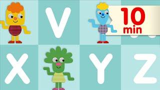 The Alphabet Chant + More  ABC Songs for Preschool  Super Simple Songs