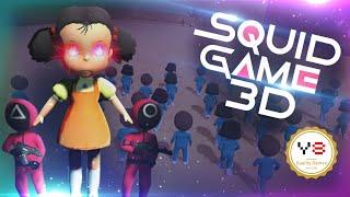 ⭘ △ ◻ SQUID GAME 3D  —  Y8 Games