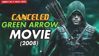 This Abandoned Green Arrow Movie Is BONKERS