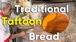 Traditional Taftoon Bread Bakery  Free bread  Half a Century Crafting Traditional Tafton Bread