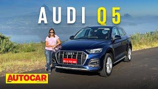 2021 Audi Q5 review - Back in business  First Drive  Autocar India