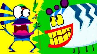 Приключения Куми-Куми серия Легенда в 4k целиком  Смешные мультики  Cartoons for Kids