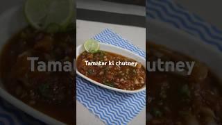 Lets make Viral Tomato Garlic chutney #shorts #chutney #tomatochutney #trendingshorts #viralshorts