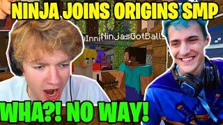 Ninja Joins Origins SMP and Meet All Members Dream SMP