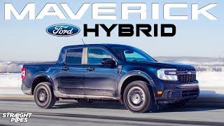 The 2022 Ford Maverick Hybrid is the BEST Small Truck