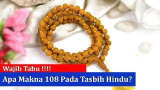 Wajib Tahu Apa Makna 108 Butir pada Tasbih Japamala Hindu?