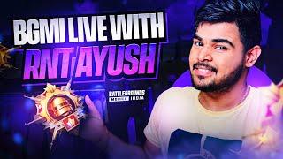 REGULAR MORNING STREAMER IS BACK  BGMI LIVE  RNT AYUSH