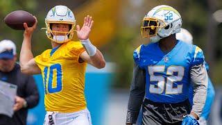 Chargers Highlights At 2024 OTAs Weeks 1-2  LA Chargers