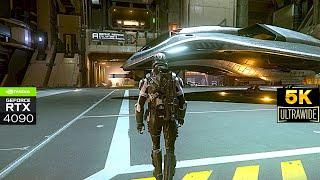 5K The Most Realistic Space Game Ever - STAR CITIZEN Ultra Graphics  RTX 4090 Gameplay #space