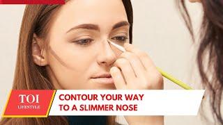 Transform Your Nose in Minutes The Ultimate Makeup Contouring Guide