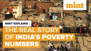 What they dont tell you about Indias poverty numbers  Mint Explains  Mint