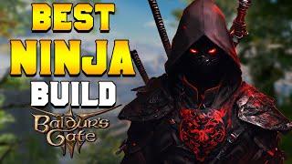 ULTIMATE Ninja Assassin Shadow Monk Build For Baldurs Gate 3