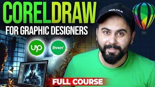 CorelDRAW Full Course for Graphic Designers  Learn Graphic Designing in CorelDRAW