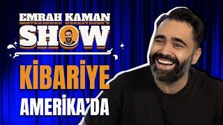 Kibariye Amerikada  Emrah Kaman Show  9.Bölüm