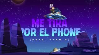 Me Tira Por El Phone - Natanael Cano feat. Tyan G Lyric Video