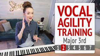 Day 2 Major 3rd - Vocal Agility Training