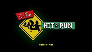 Xbox Longplay 068 The Simpsons Hit & Run US