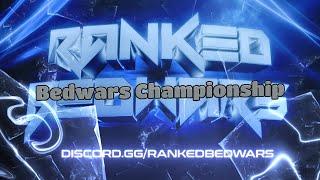 The Bedwars Championship tournament