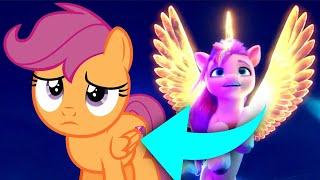 The REAL Reason Scootaloo Cant Fly MLP Analysis - Sawtooth Waves