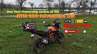 KTM 390 Adventure Rally SWOne Year Ownership Review  One of the best Touring bikes in India