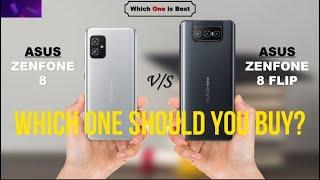 ASUS Zenfone 8 vs 8 Flip -Which one should you buy?  Price