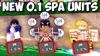 The New 0.1 Fastest SPA Units VS Infinite Mode  ASTD Challenge