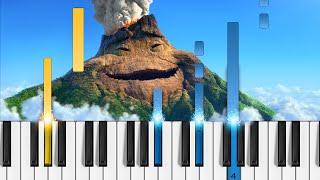 Lava Pixar Short - Piano Tutorial