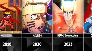 NarutoBoruto Games Evolution